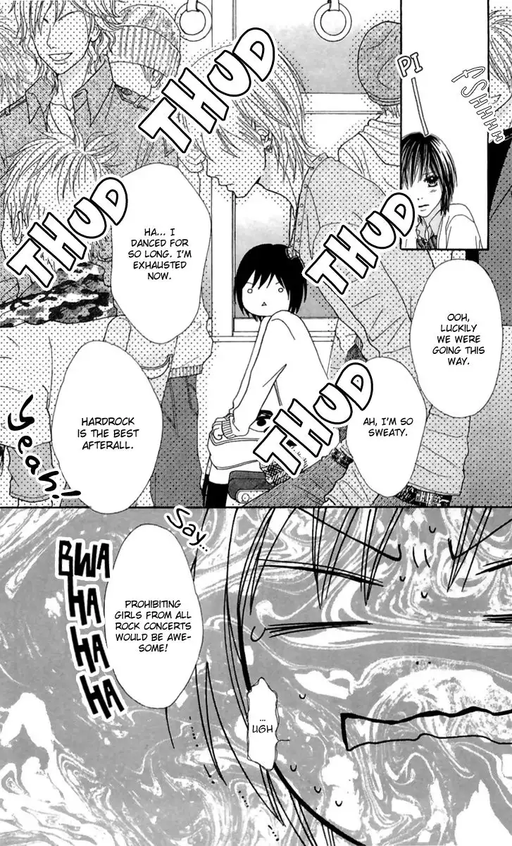 Koibana! Koiseyo Hanabi Chapter 18.6 21